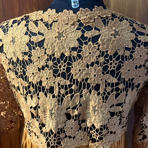 Free People Lina Lace Top - Picture 6 of 8